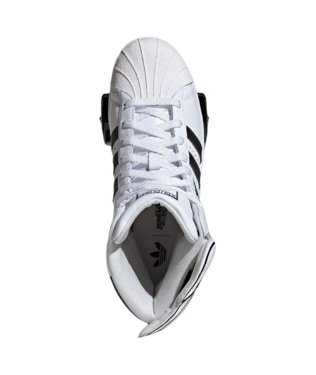 ADIDAS Белые кроссовки, фото 4