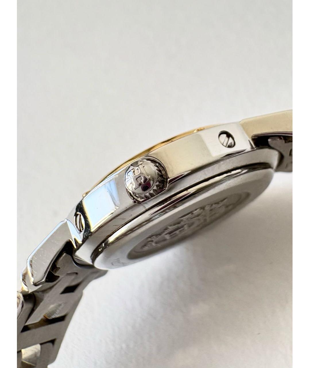 HERMES Серебряные позолоченные часы, фото 4