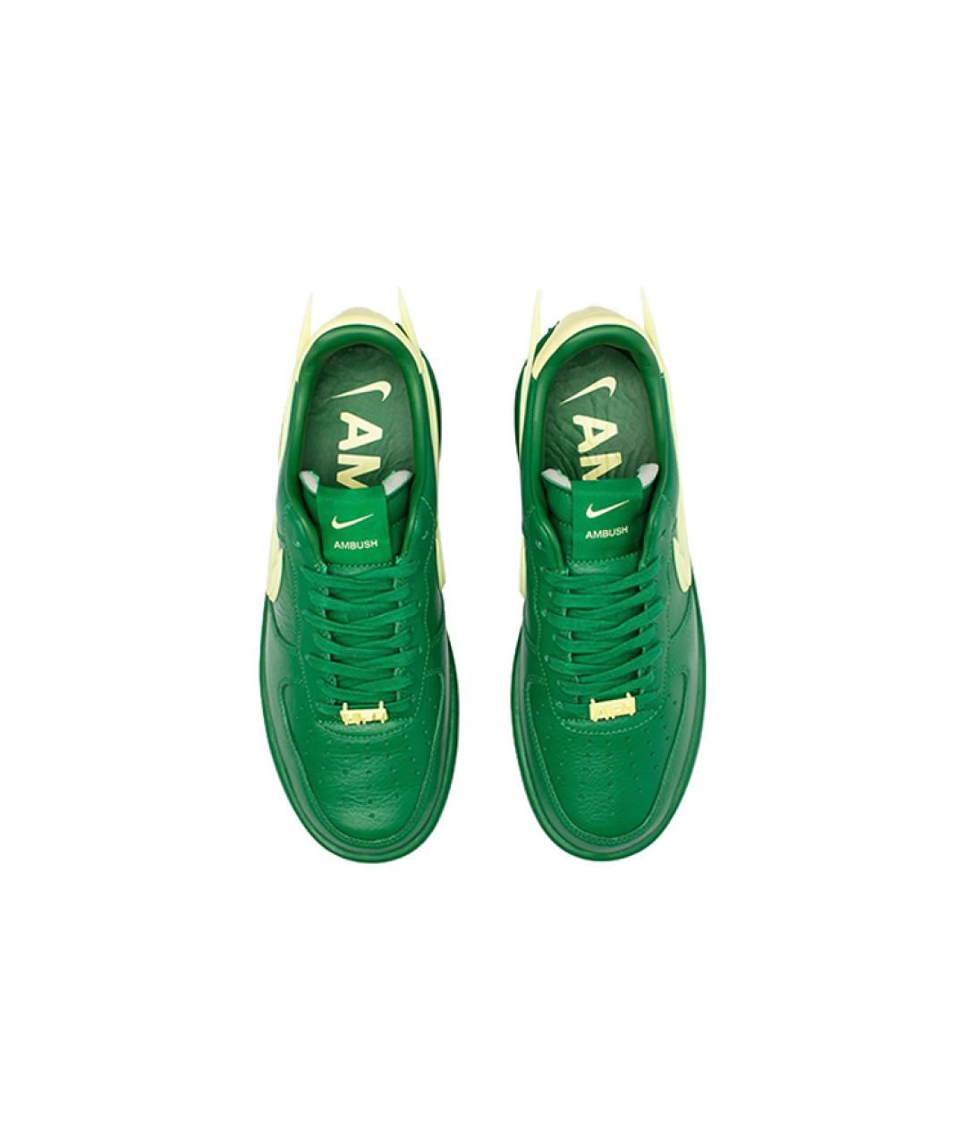 NIKE Зеленые кроссовки, фото 5