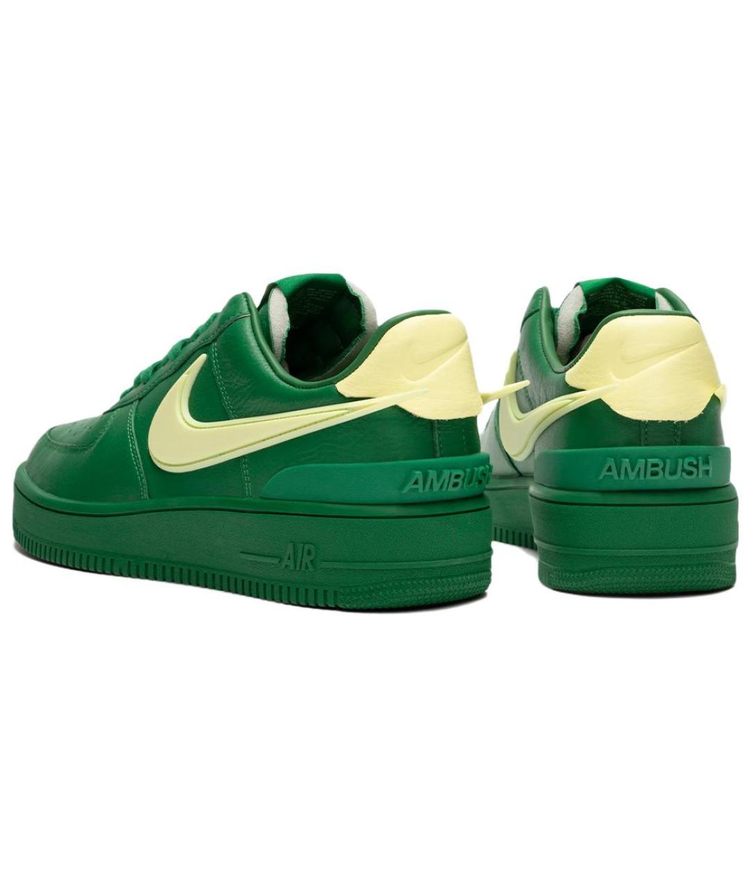 NIKE Зеленые кроссовки, фото 6