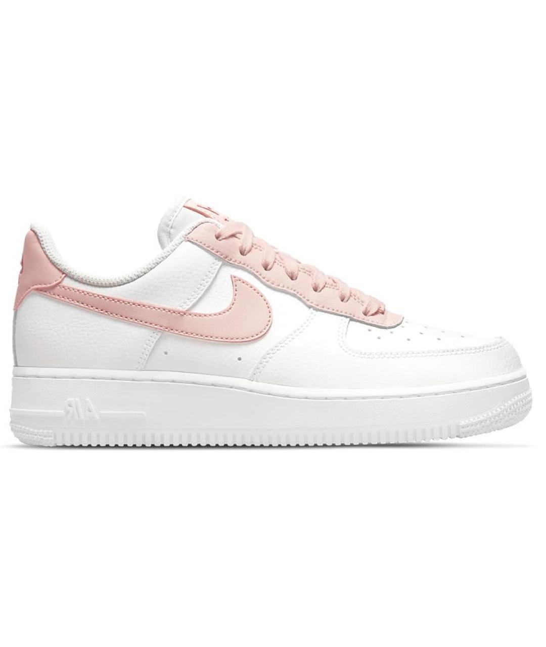 NIKE Белые кожаные кроссовки, фото 1