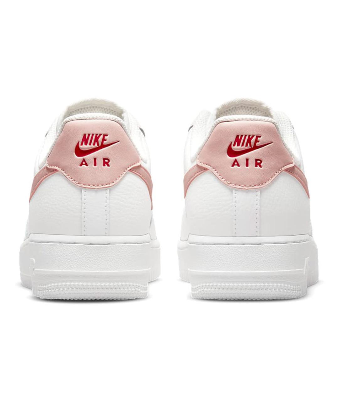 NIKE Белые кожаные кроссовки, фото 6