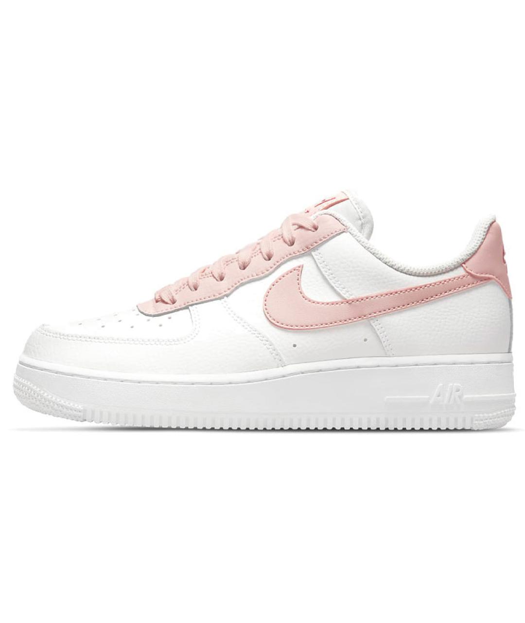 NIKE Белые кожаные кроссовки, фото 2