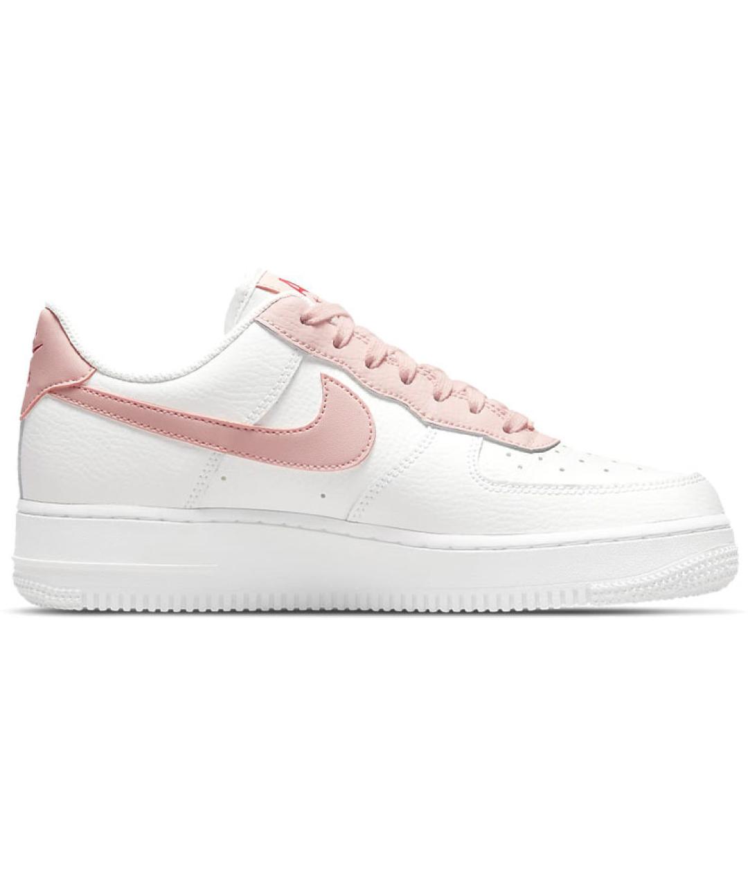 NIKE Белые кожаные кроссовки, фото 3