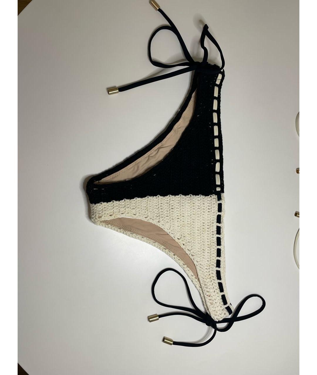 ZIMMERMANN Черный хлопковый купальник, фото 3