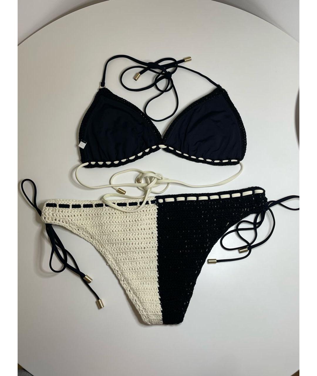 ZIMMERMANN Черный хлопковый купальник, фото 4