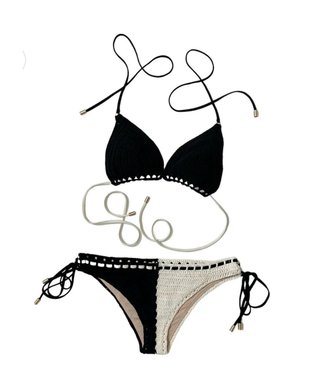 ZIMMERMANN Черный хлопковый купальник, фото 8