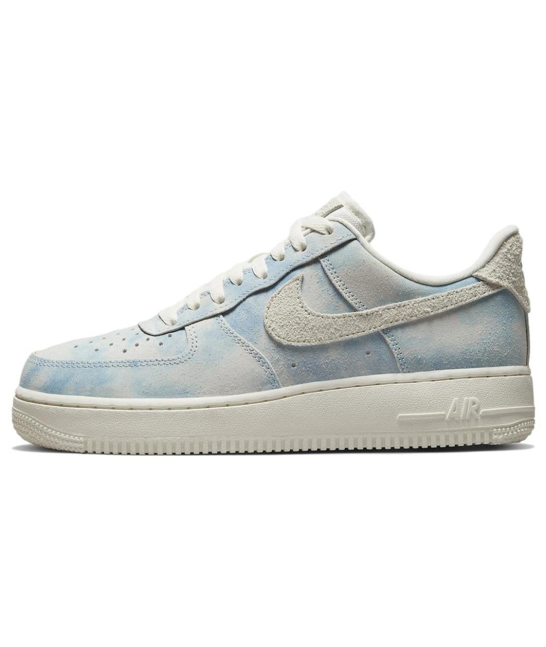 NIKE Голубые кроссовки, фото 2