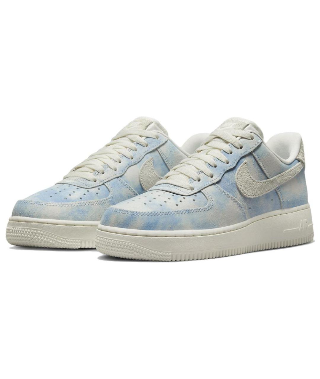 NIKE Голубые кроссовки, фото 4