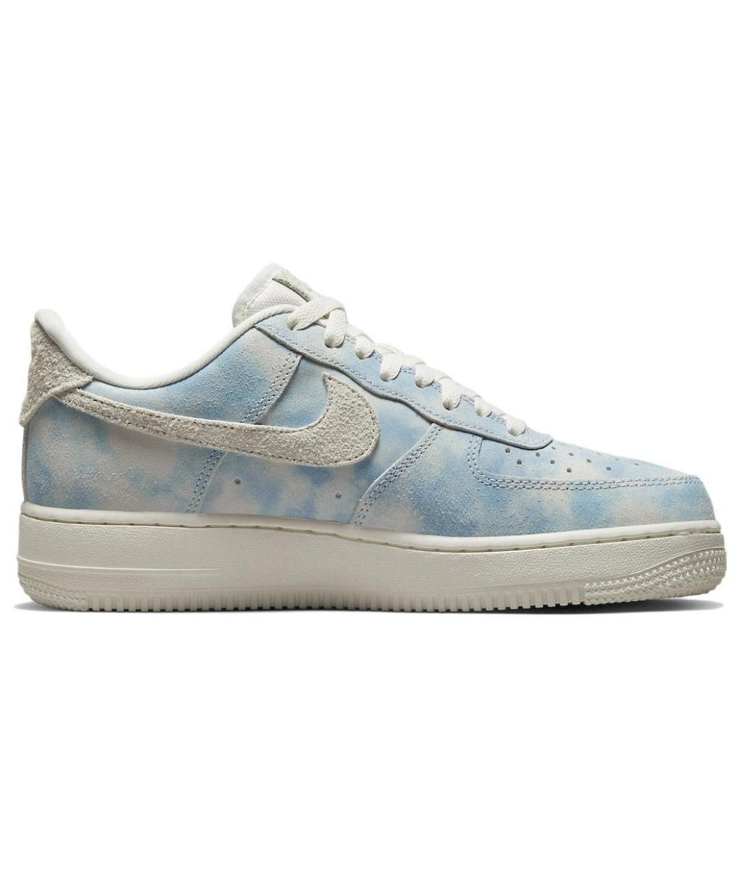 NIKE Голубые кроссовки, фото 3