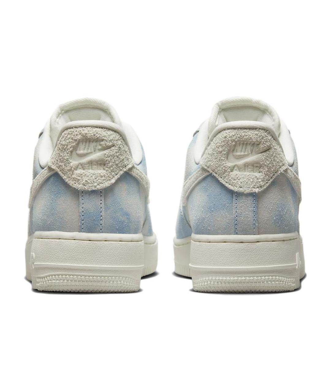 NIKE Голубые кроссовки, фото 6