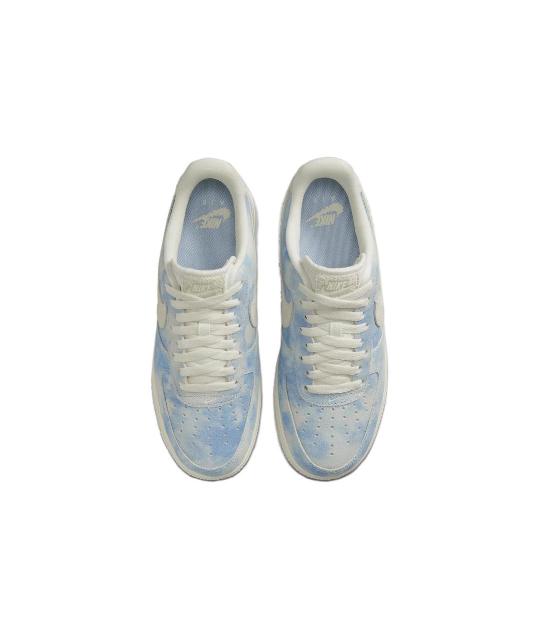 NIKE Голубые кроссовки, фото 5