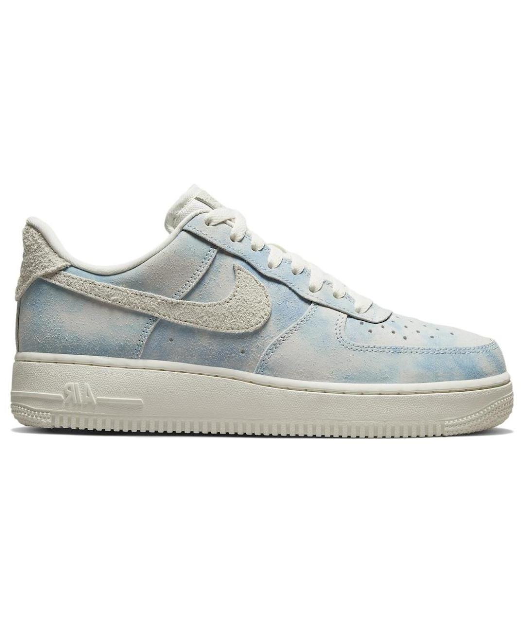 NIKE Голубые кроссовки, фото 1