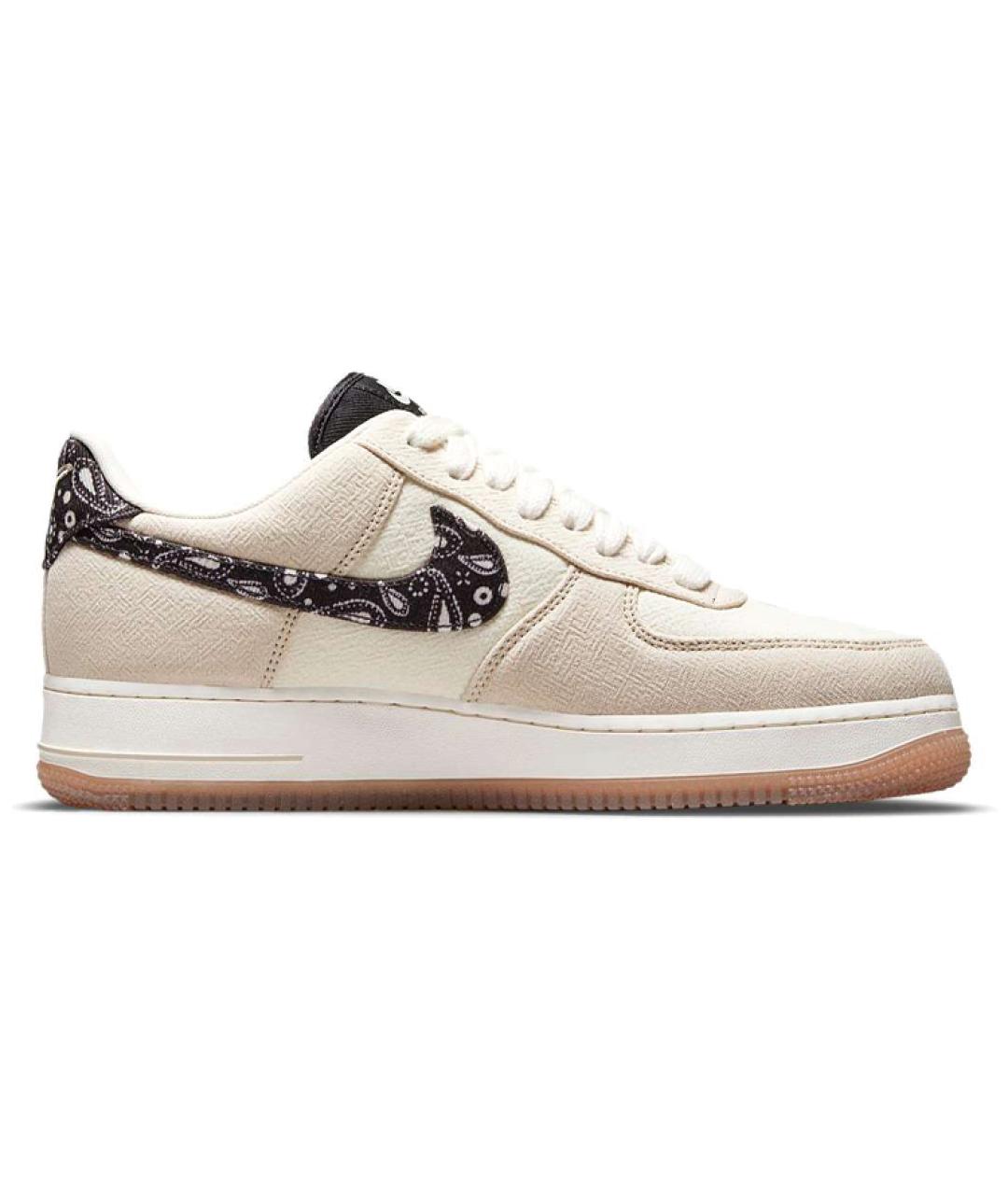 NIKE Бежевые низкие кроссовки / кеды, фото 2