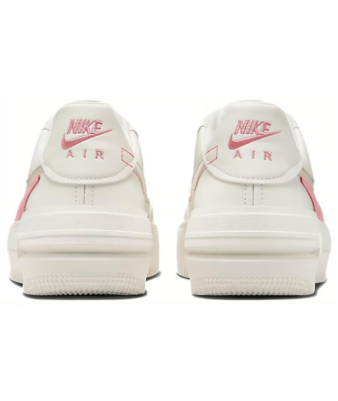 NIKE Белые кожаные кроссовки, фото 6