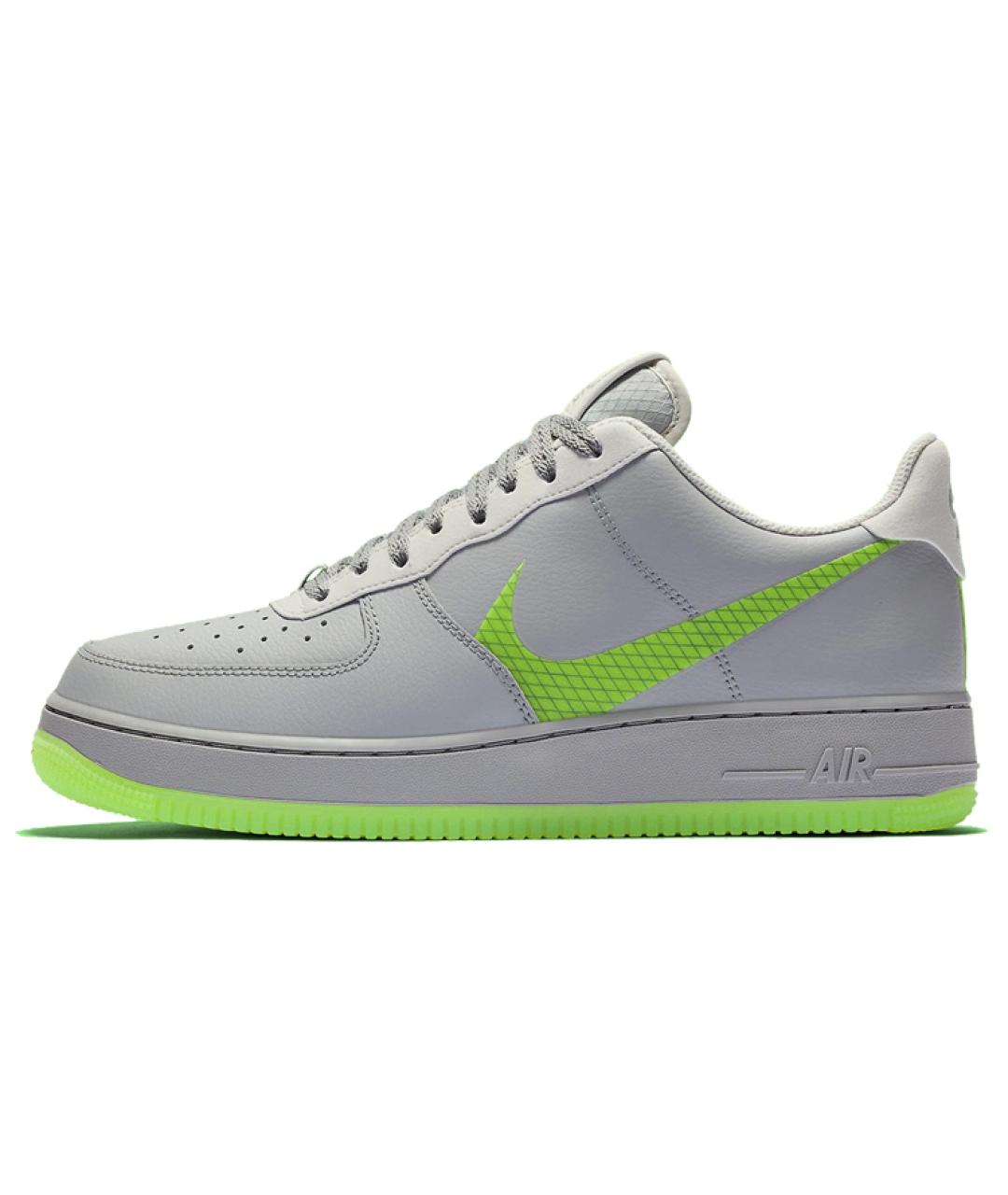 NIKE Мульти кожаные кроссовки, фото 5