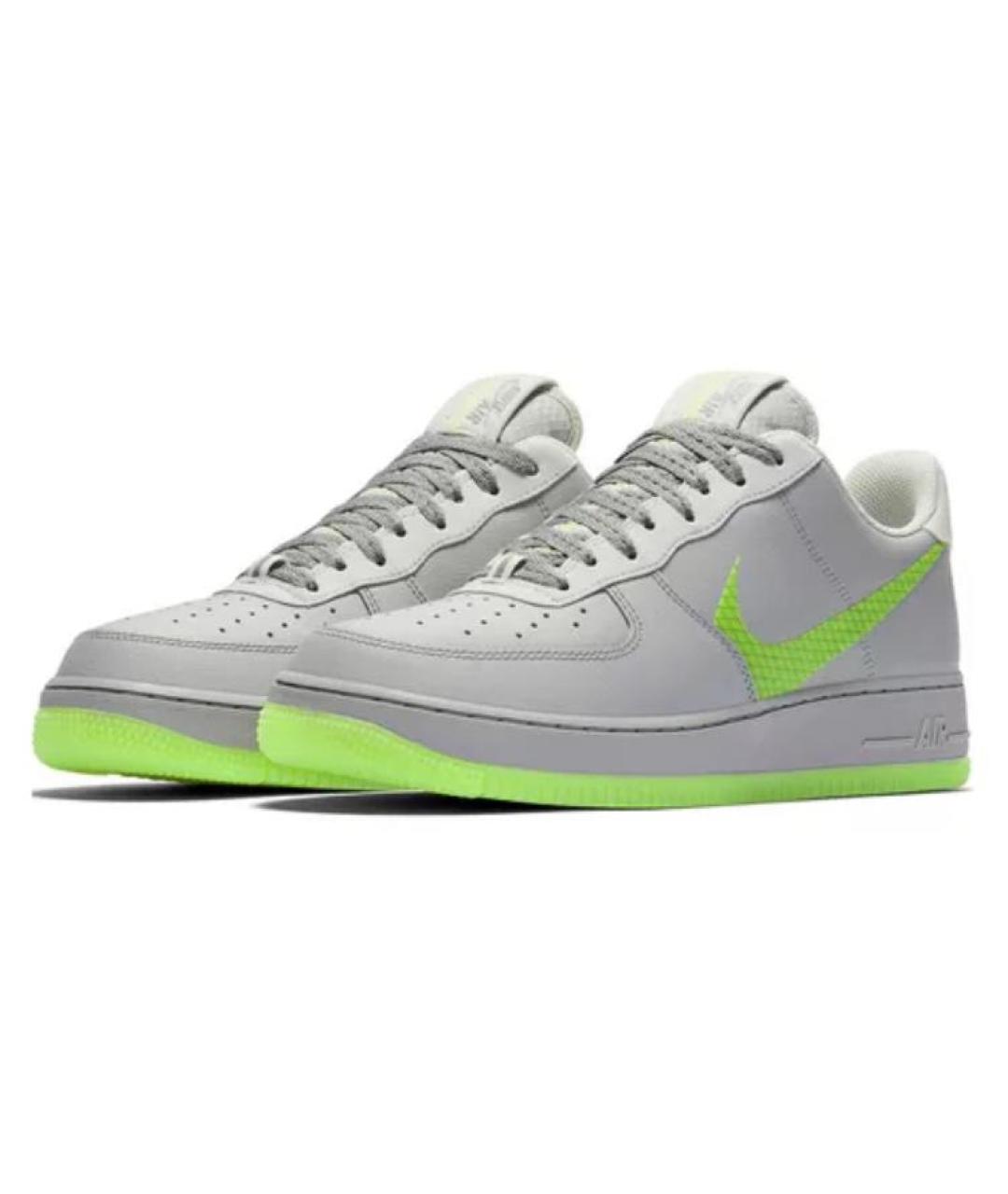 NIKE Мульти кожаные кроссовки, фото 3