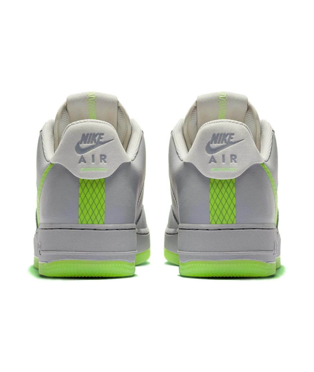 NIKE Мульти кожаные кроссовки, фото 4