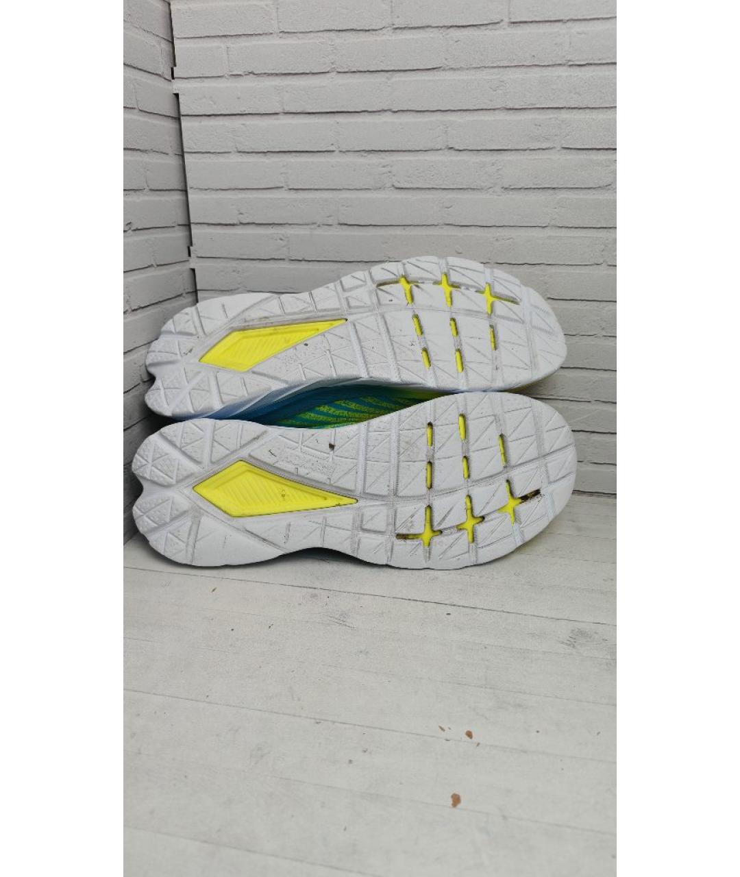 HOKA Желтые низкие кроссовки / кеды, фото 6