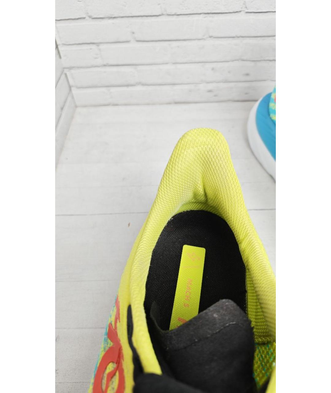HOKA Желтые низкие кроссовки / кеды, фото 7