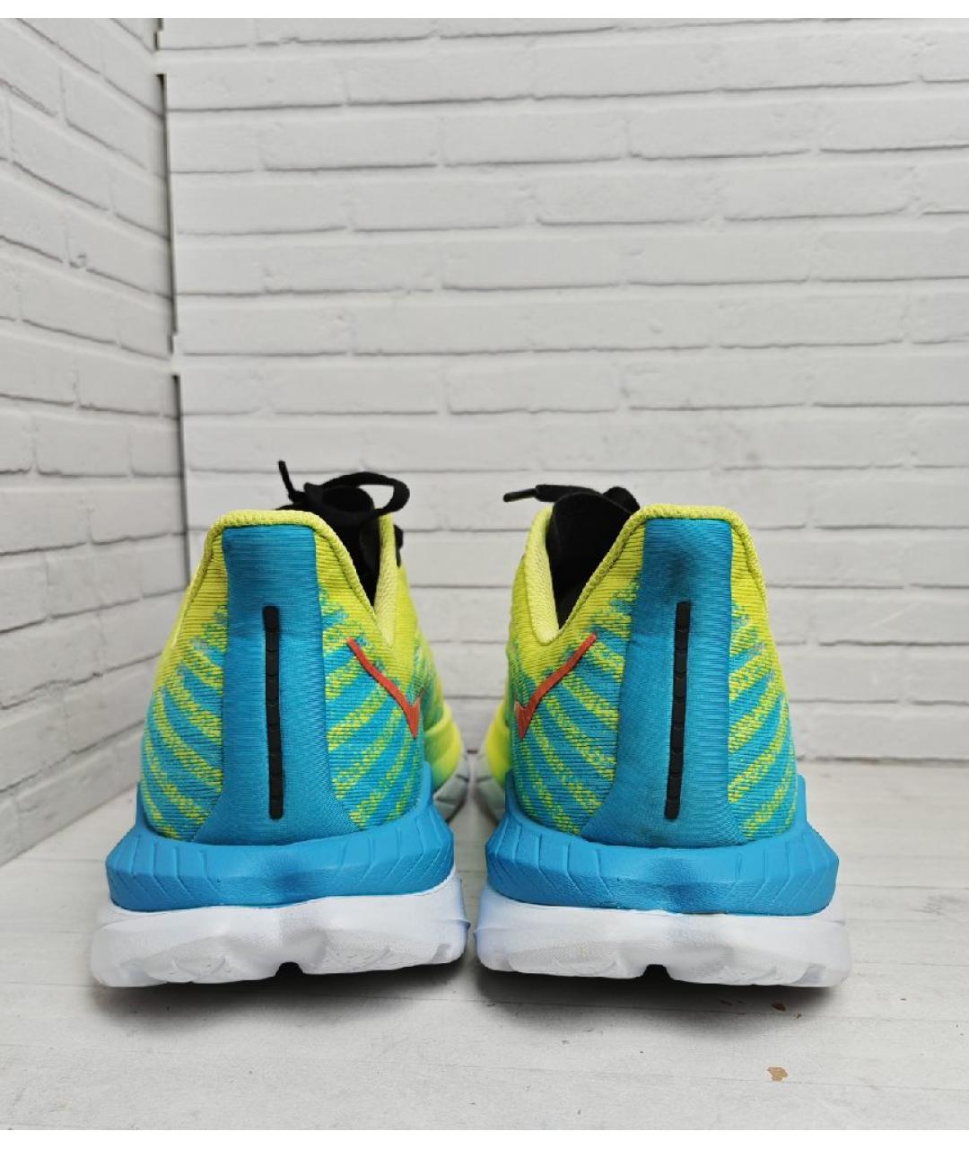 HOKA Желтые низкие кроссовки / кеды, фото 4