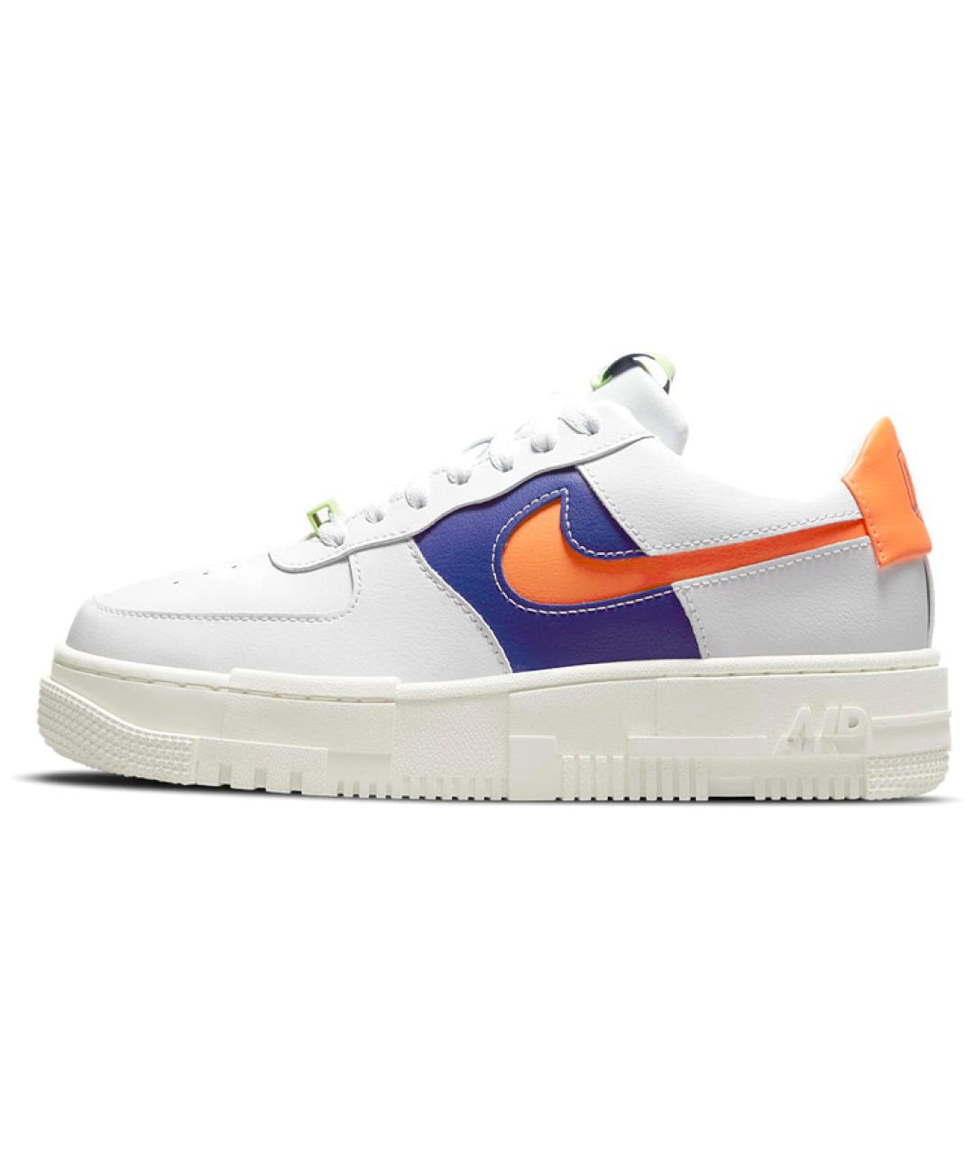 NIKE Белые кожаные кроссовки, фото 3