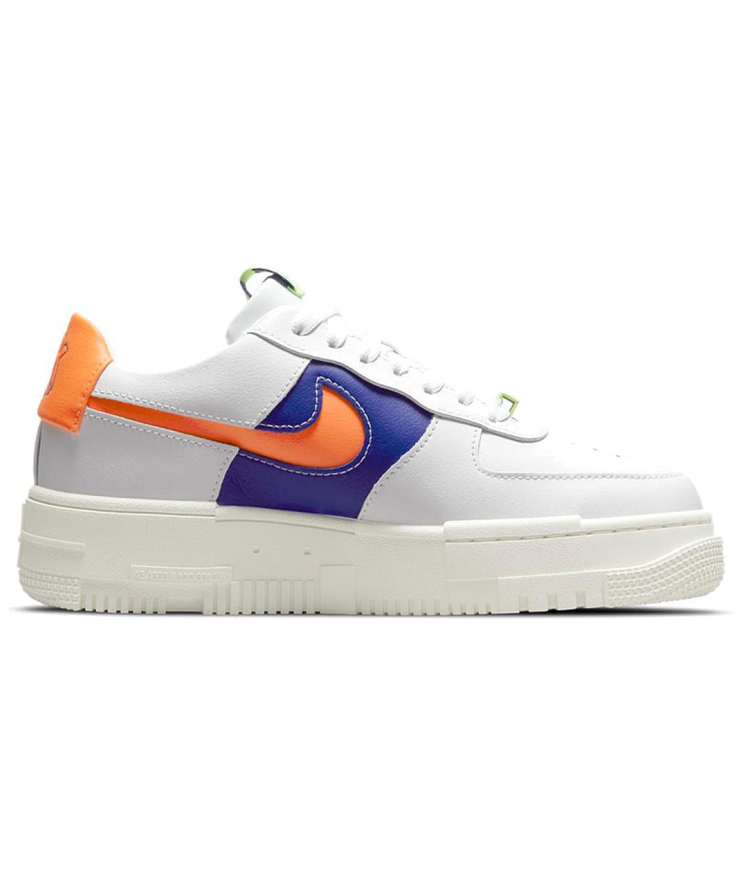 NIKE Белые кожаные кроссовки, фото 2