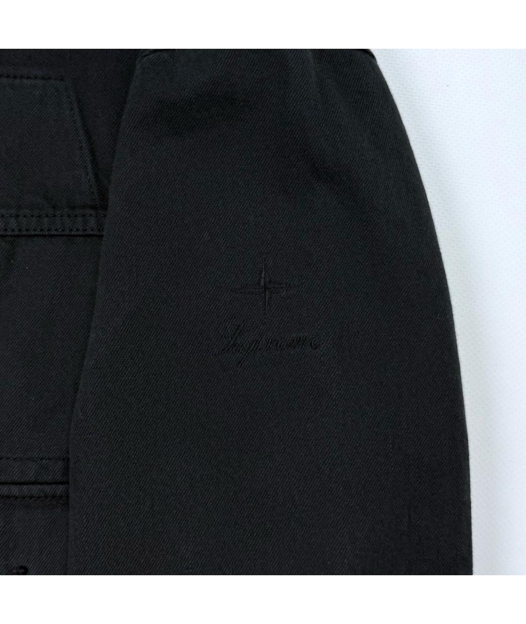 STONE ISLAND Черная куртка, фото 4