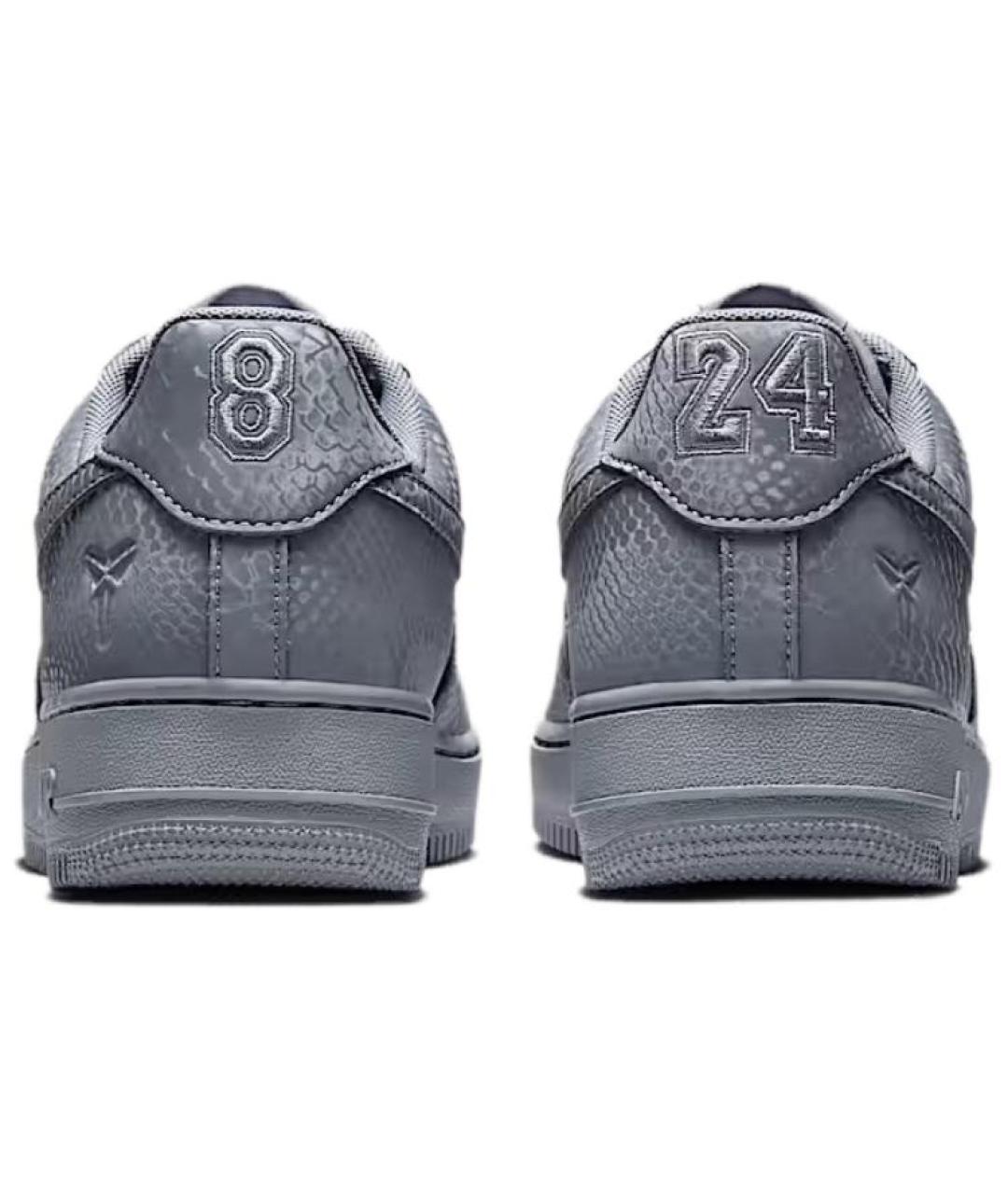 NIKE Серые низкие кроссовки / кеды, фото 6