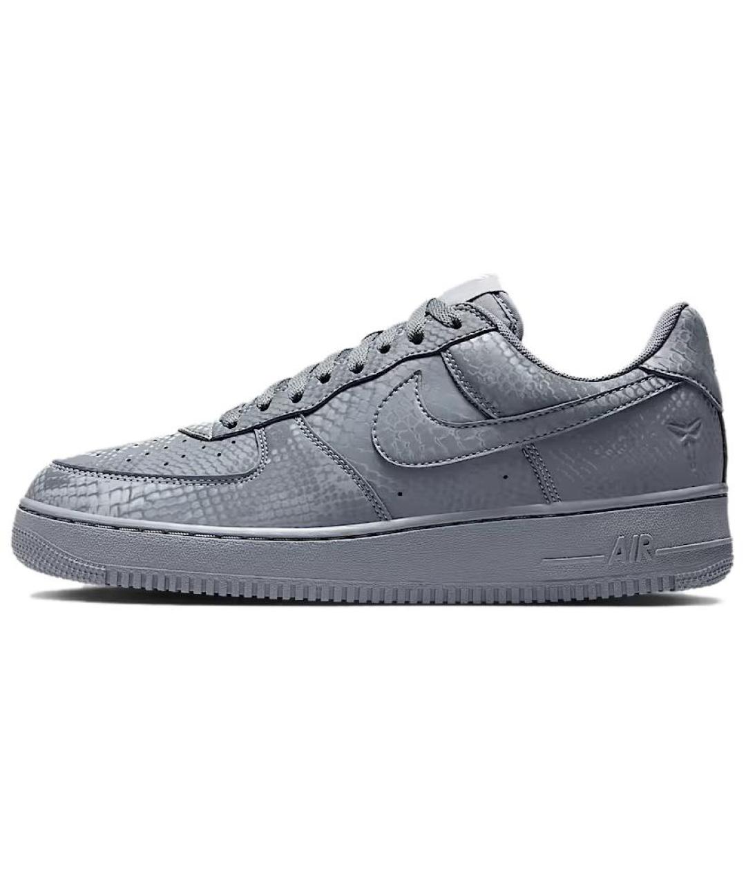 NIKE Серые низкие кроссовки / кеды, фото 2