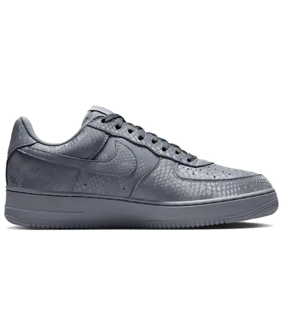 NIKE Серые низкие кроссовки / кеды, фото 3