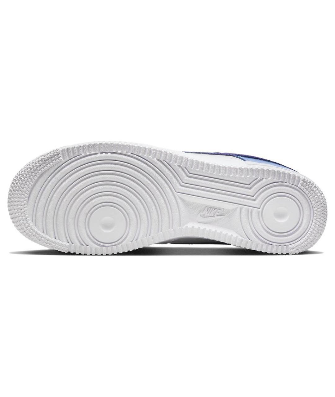 NIKE Белые кожаные кроссовки, фото 6