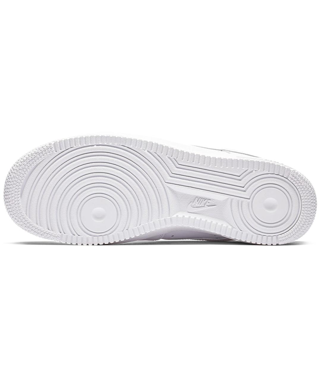 NIKE Белые кожаные кроссовки, фото 6