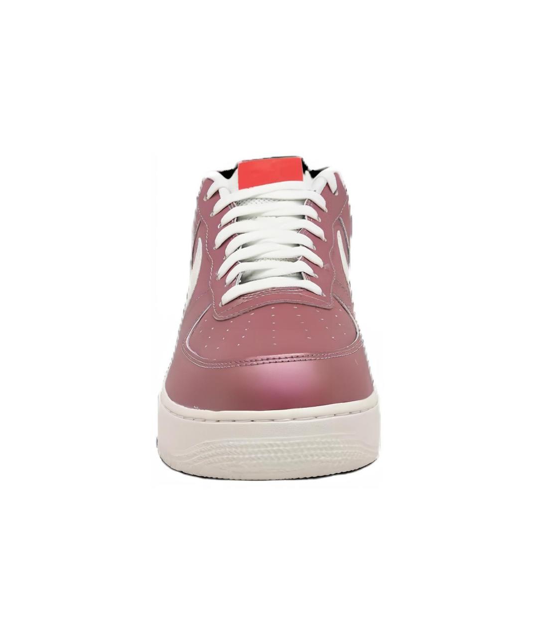 NIKE Красные низкие кроссовки / кеды, фото 3