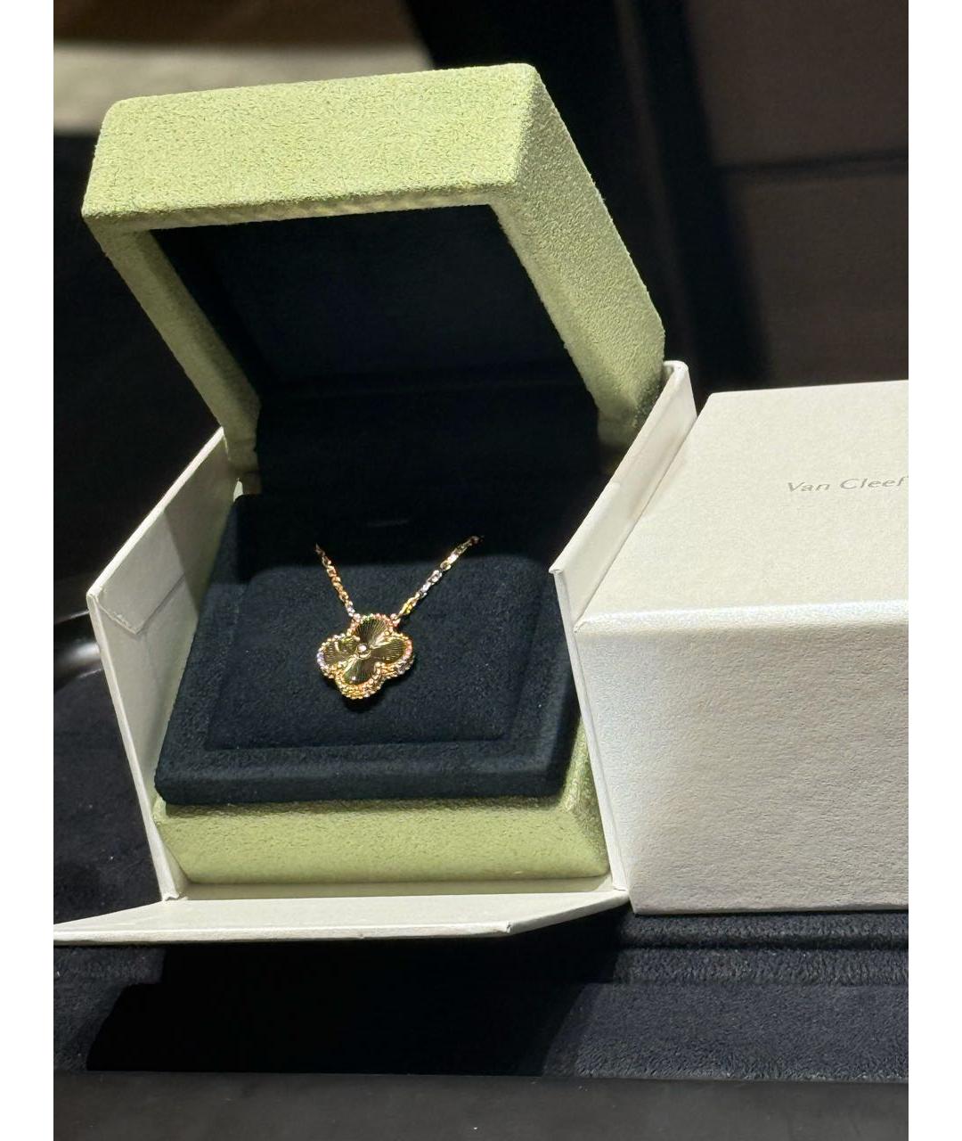 VAN CLEEF & ARPELS Золотой кулон из желтого золота, фото 3