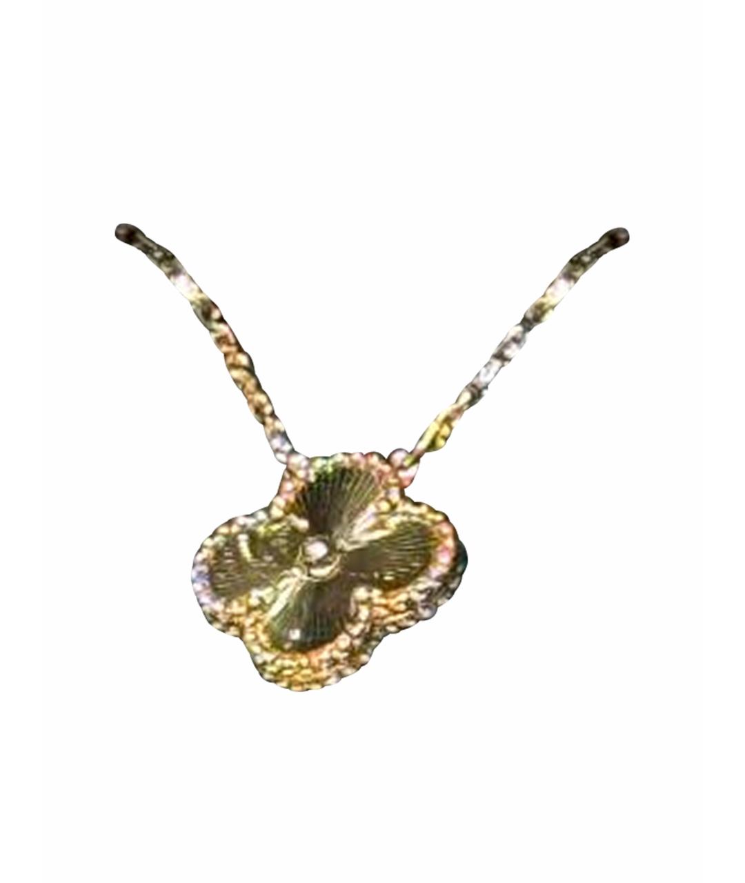 VAN CLEEF & ARPELS Золотой кулон из желтого золота, фото 1