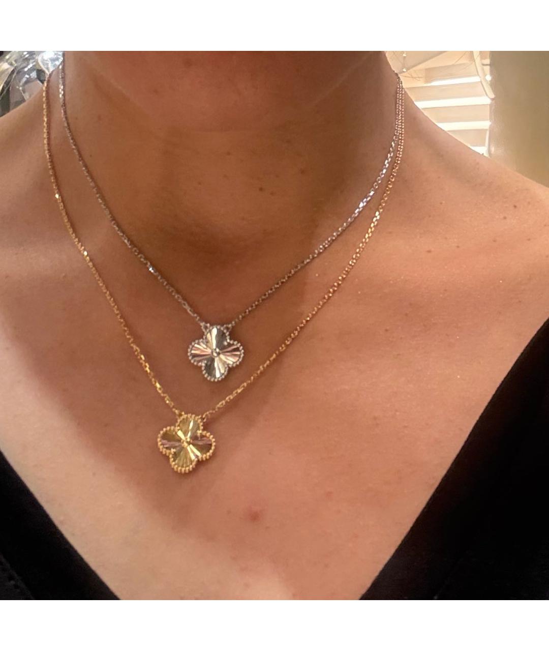 VAN CLEEF & ARPELS Золотой кулон из желтого золота, фото 2