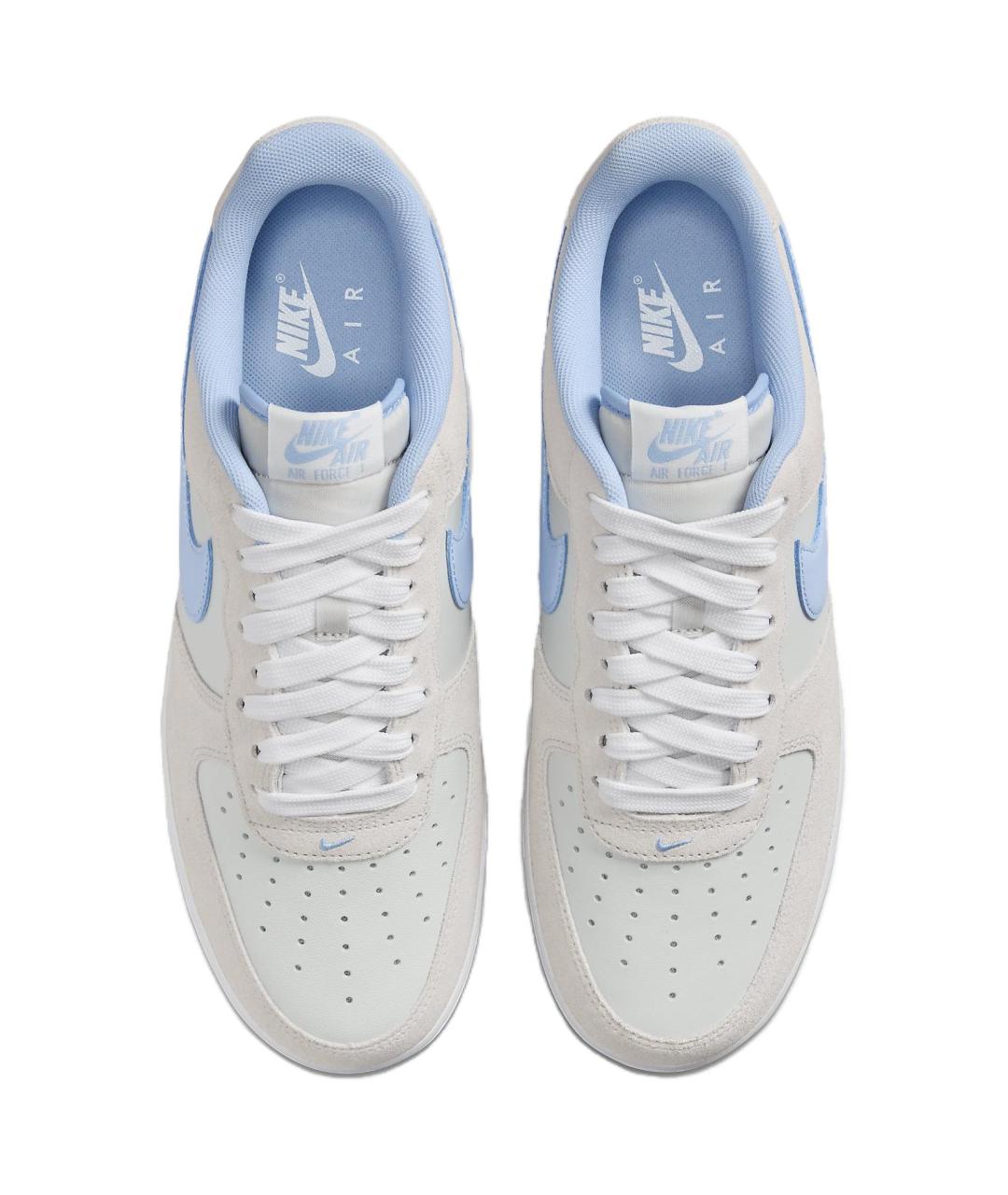 NIKE Голубые низкие кроссовки / кеды, фото 5