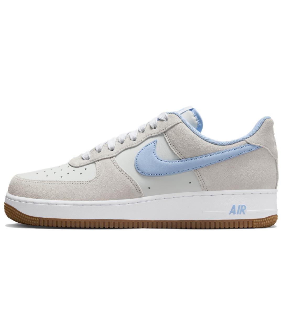 NIKE Голубые низкие кроссовки / кеды, фото 2