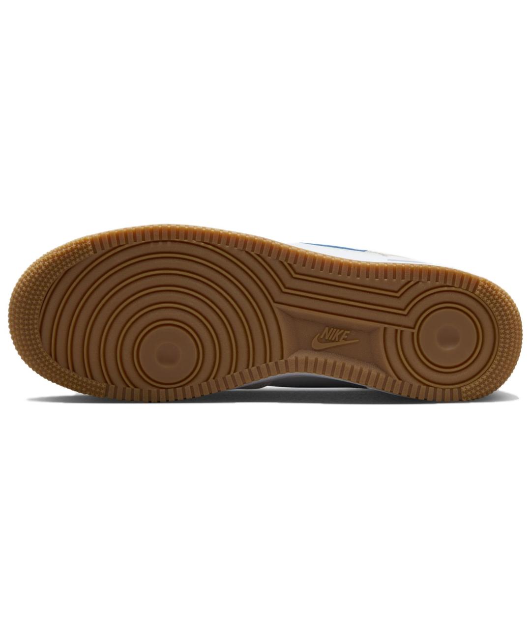 NIKE Голубые низкие кроссовки / кеды, фото 6