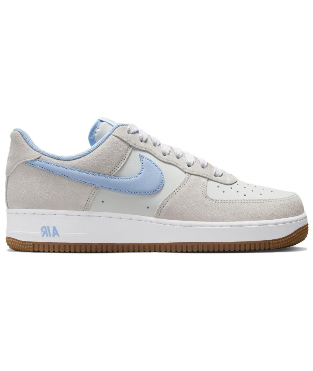 NIKE Голубые низкие кроссовки / кеды, фото 1