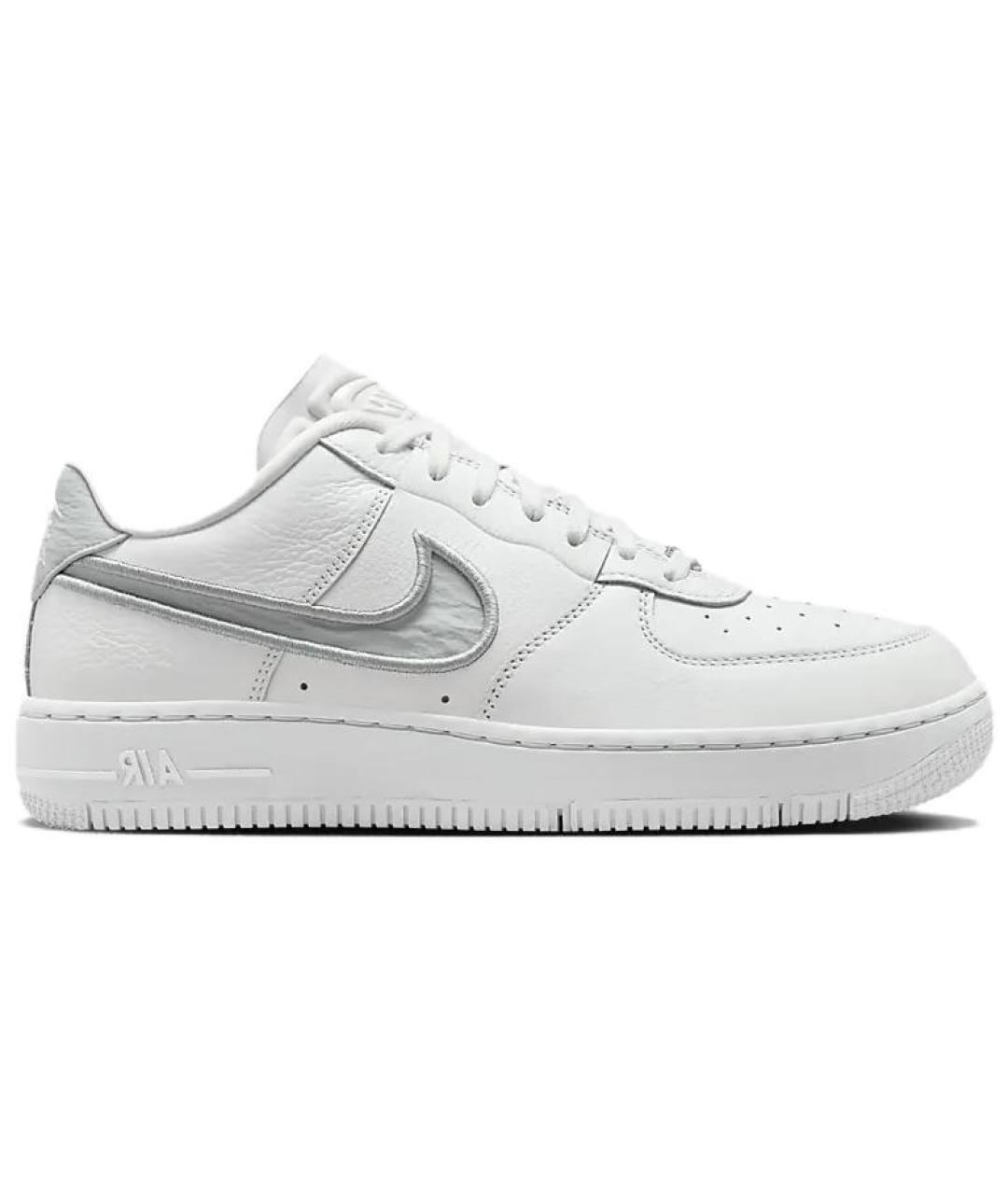 NIKE Белые кожаные кроссовки, фото 1