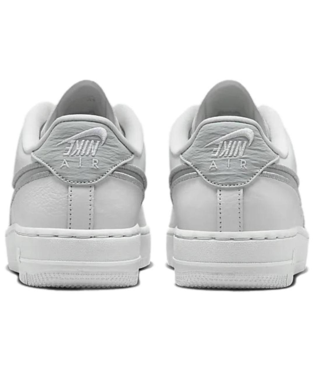 NIKE Белые кожаные кроссовки, фото 5