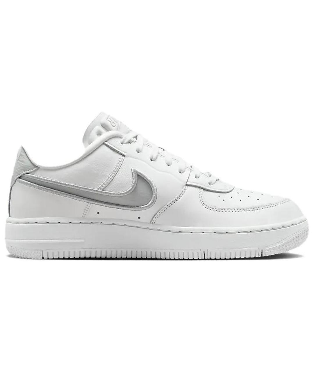 NIKE Белые кожаные кроссовки, фото 2