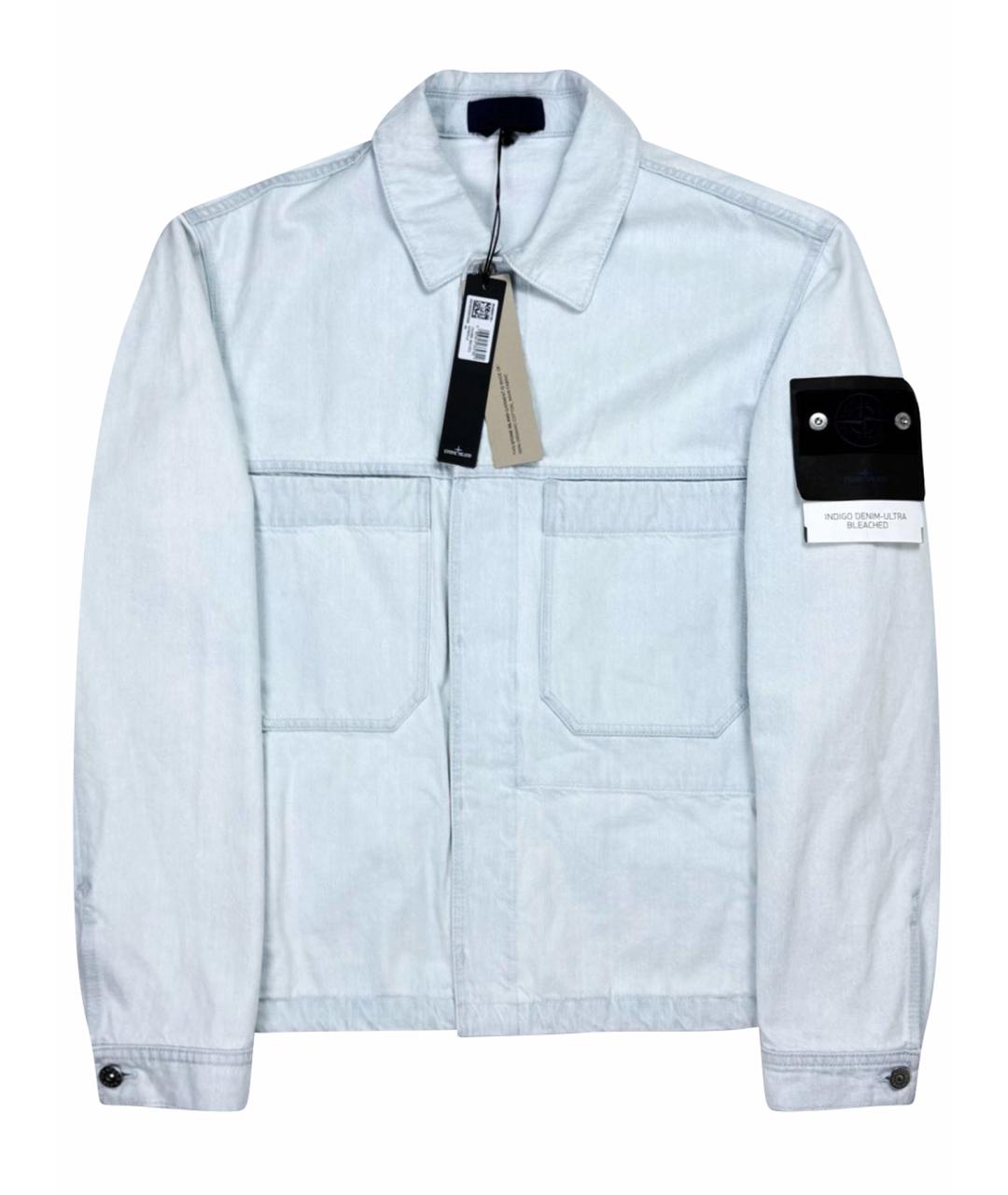 STONE ISLAND Деним куртка, фото 1
