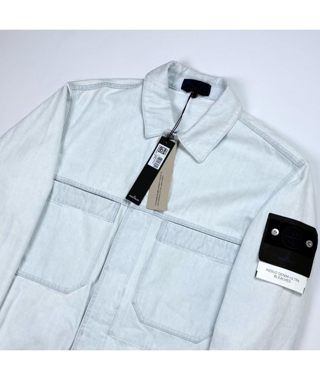 STONE ISLAND Деним куртка, фото 2