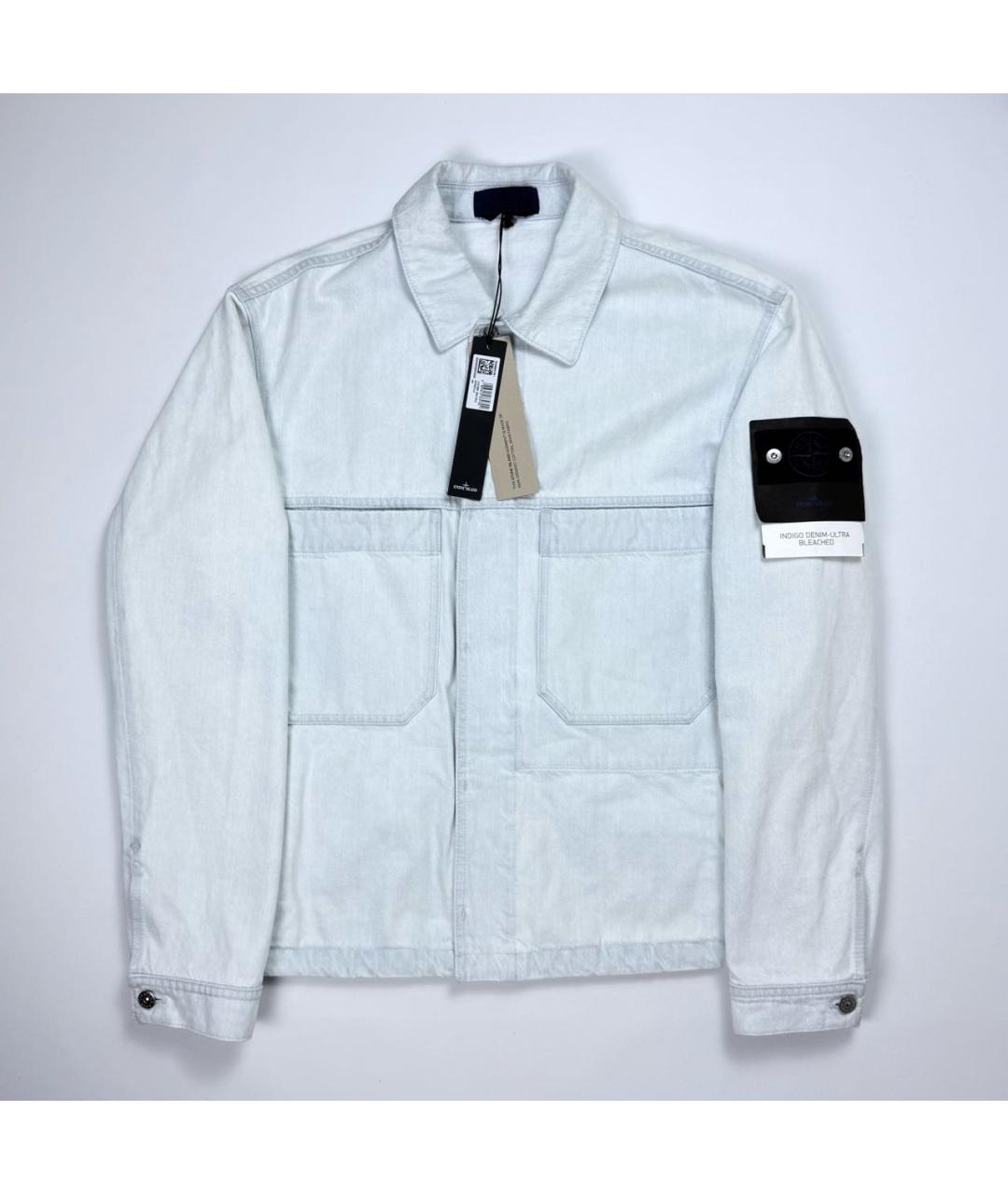 STONE ISLAND Деним куртка, фото 6