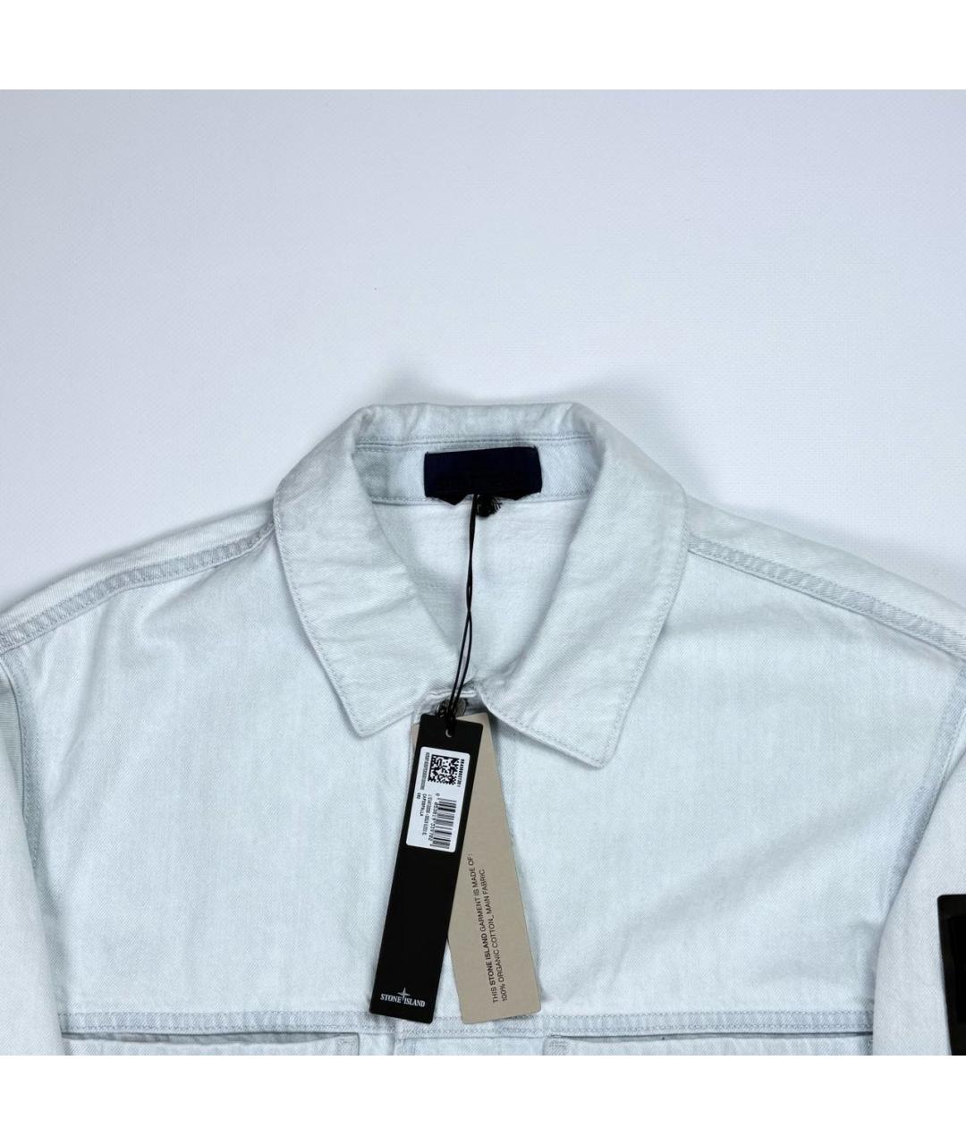 STONE ISLAND Деним куртка, фото 3