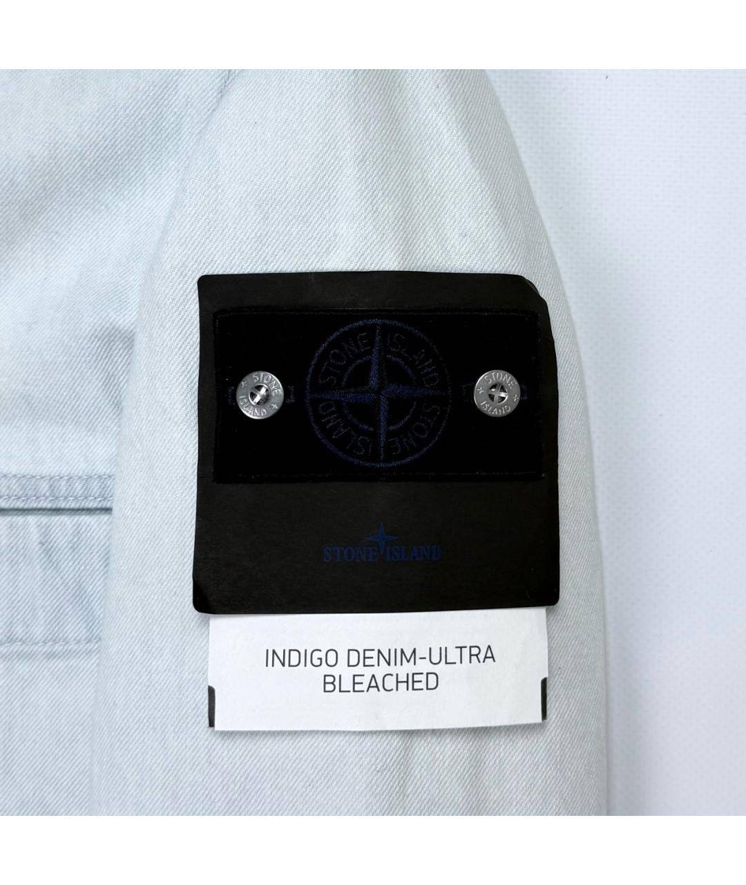 STONE ISLAND Деним куртка, фото 4