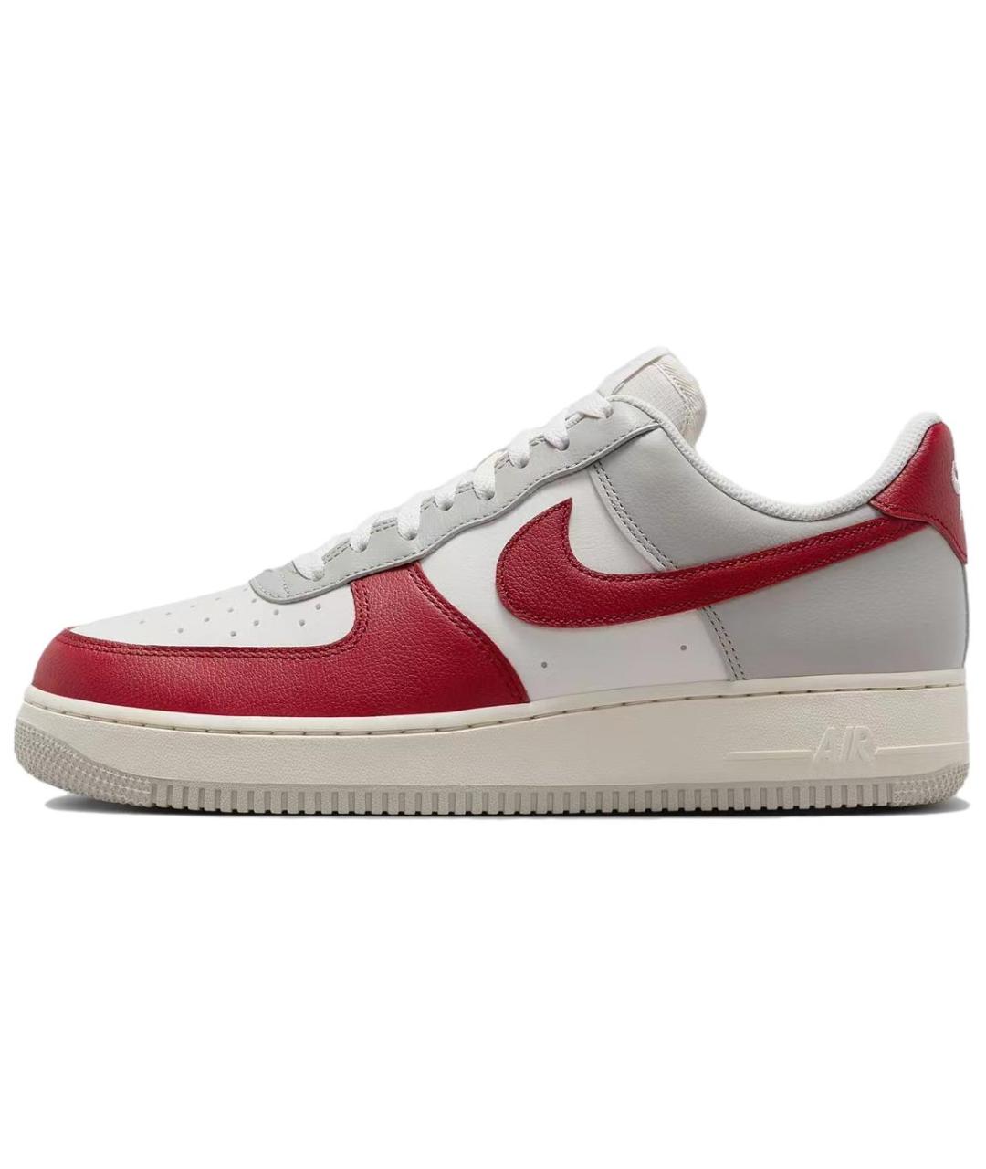 NIKE Белые кожаные низкие кроссовки / кеды, фото 2